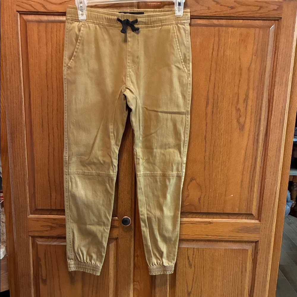 Brooklyn Cloth Tan Joggers for boys size S